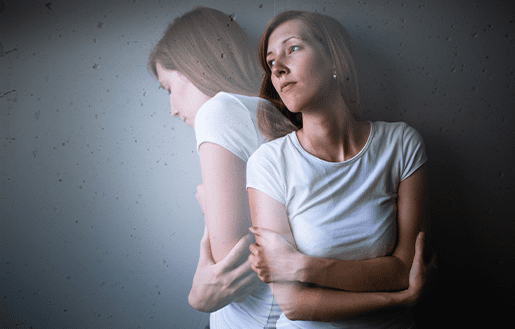 Woman Suffering From Depression